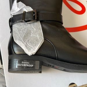 Blondo Earla Wide Shaft riding knee boot NWT